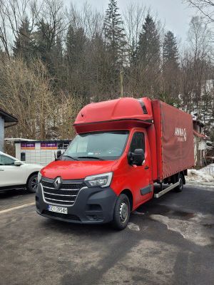 Renault Master 2021