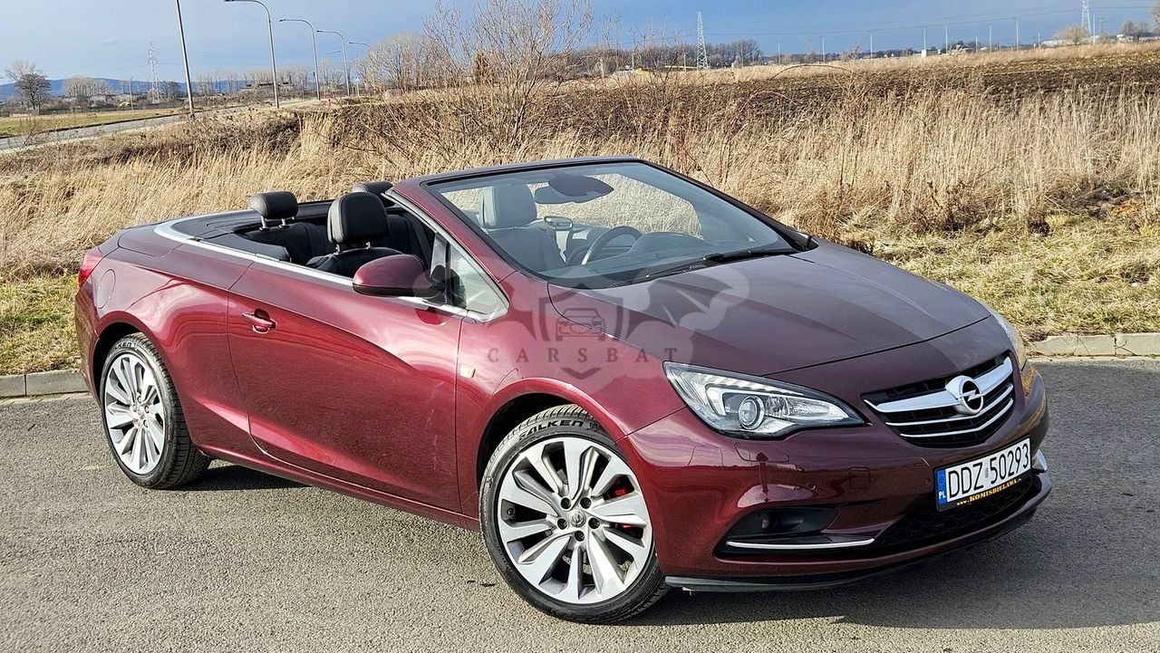 Opel Cascada 2.0 CDTI ecoFLEX Start/Stop Innovation 2015