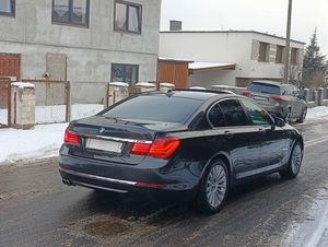 BMW 7 Series F01 730d xDrive Edition Exclusive 2013