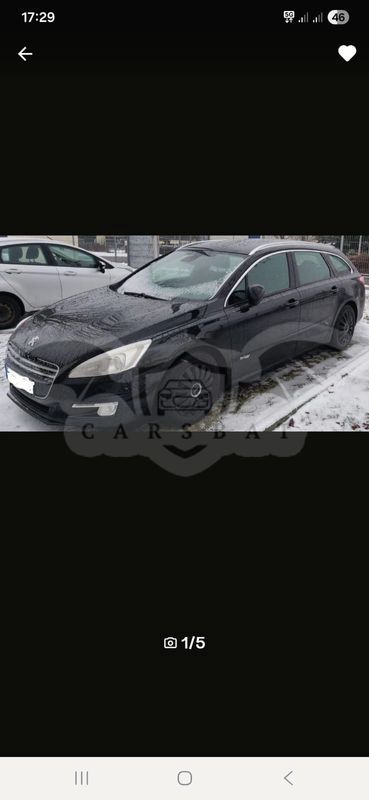 Peugeot 508 I HDi FAP 140 Business-Line 2014