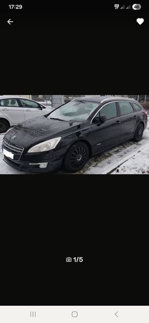 Peugeot 508 I HDi FAP 140 Business-Line 2014
