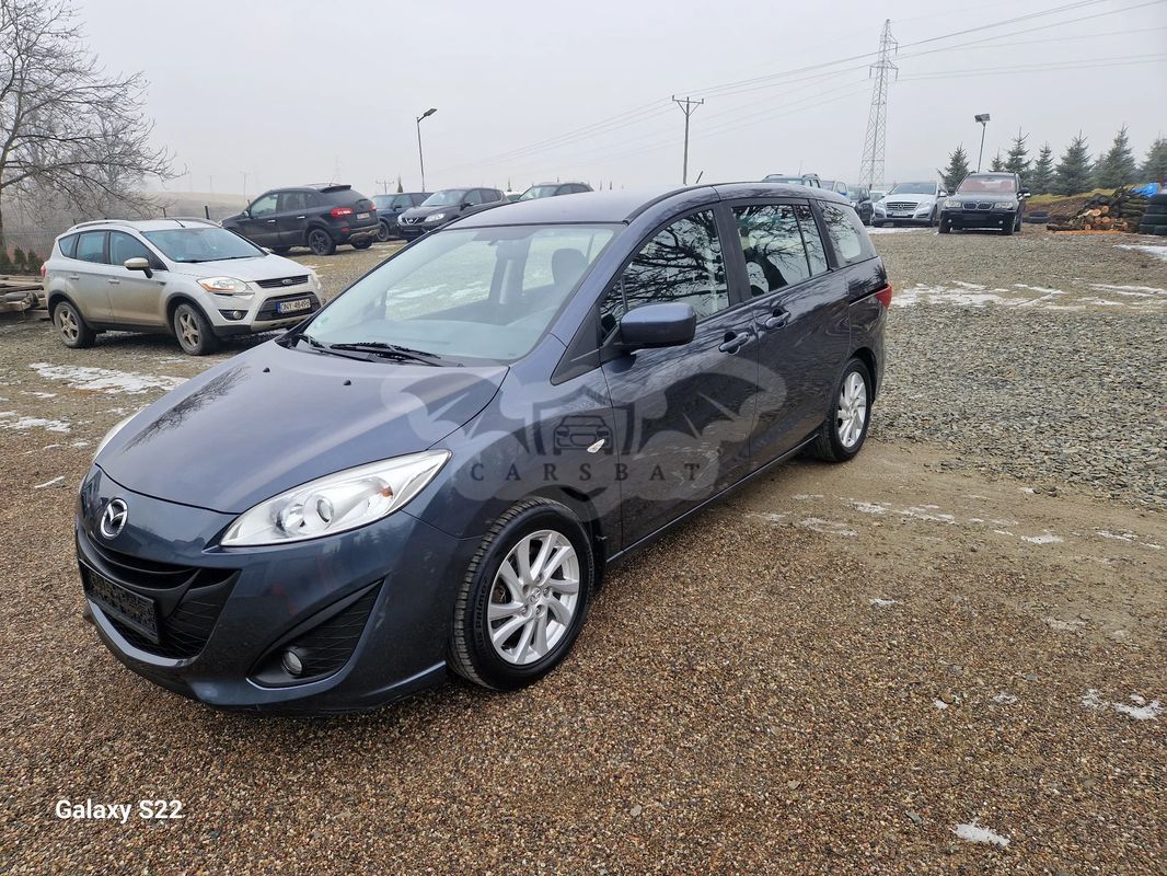 Mazda 5 II 2011