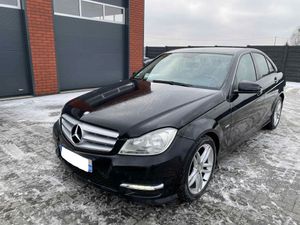 Mercedes-Benz C W204 180 CDI Avantgarde Edition 2012