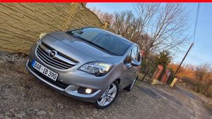 Opel Meriva II 1.4 T Cosmo 2014