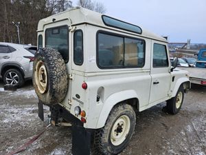 Land Rover Defender 2.5 TDI 2002