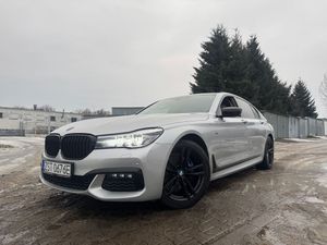 BMW 7 Series G11/12 730d xDrive 2016