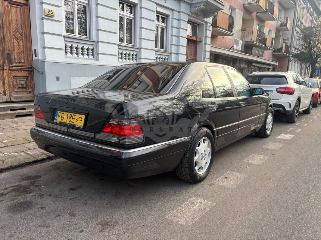 Mercedes-Benz S W140 1994