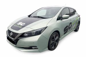 Nissan Leaf 40 kWh Tekna 2018