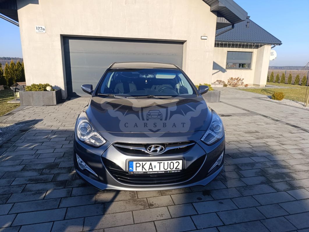 Hyundai i40 1.7 CRDi blue Style 2013