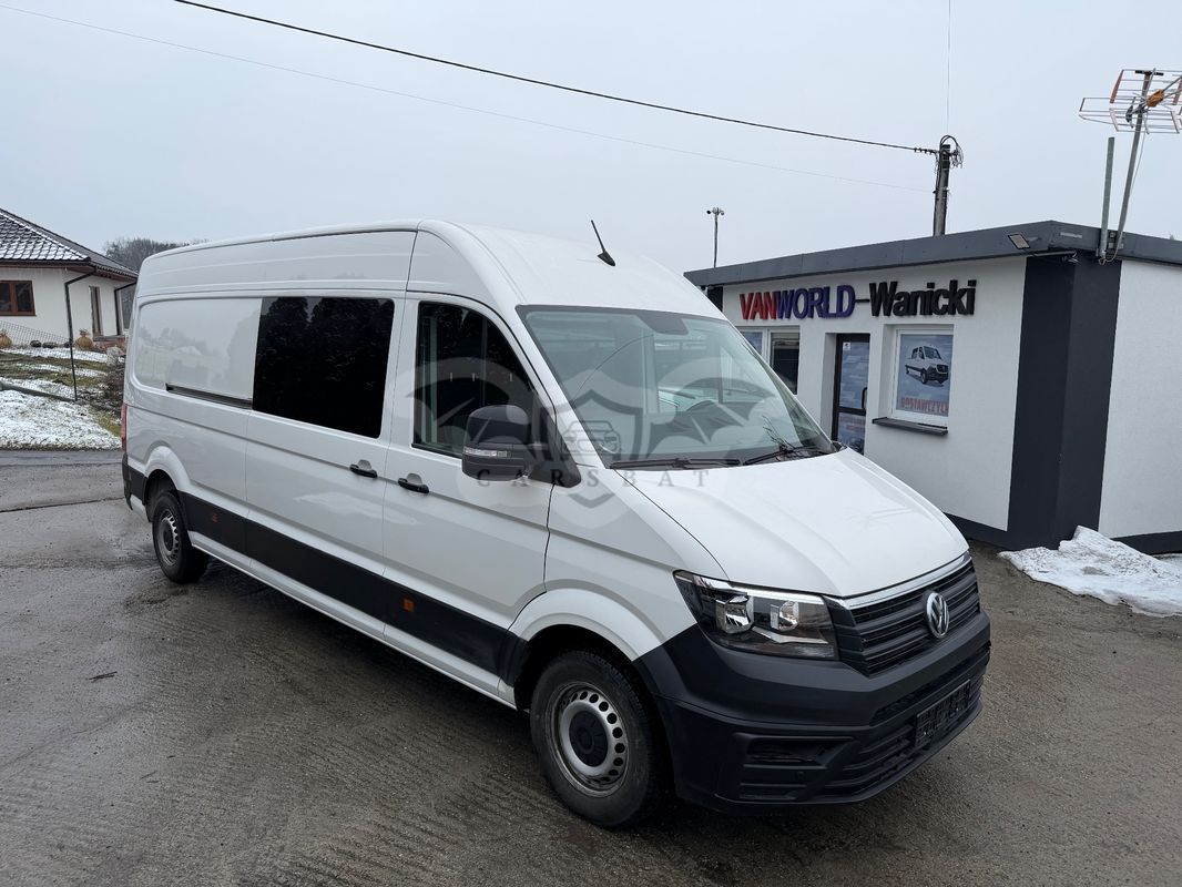 Volkswagen Crafter 2021