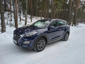 Hyundai Tucson III blue 1.6 CRDi 2WD Select 2020