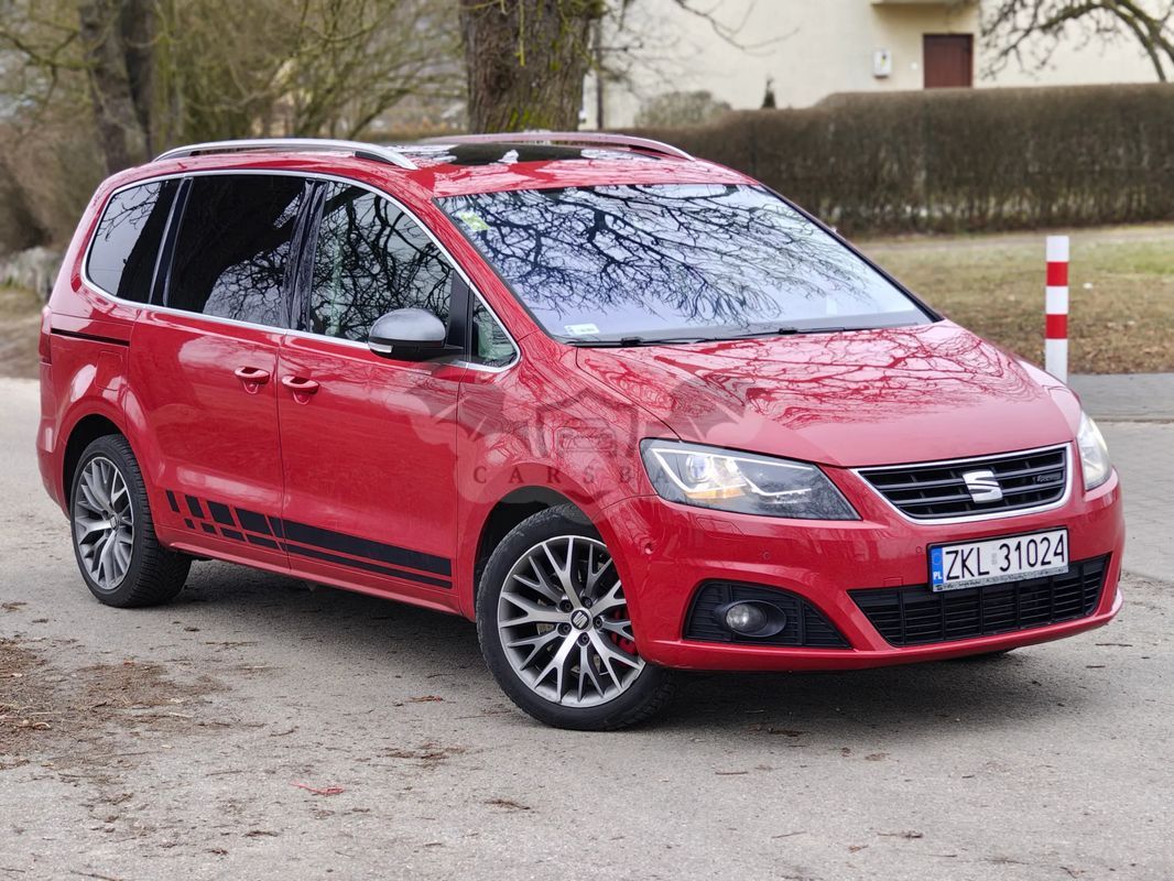 Seat Alhambra II 2.0 TSI FR-Line DSG 2017