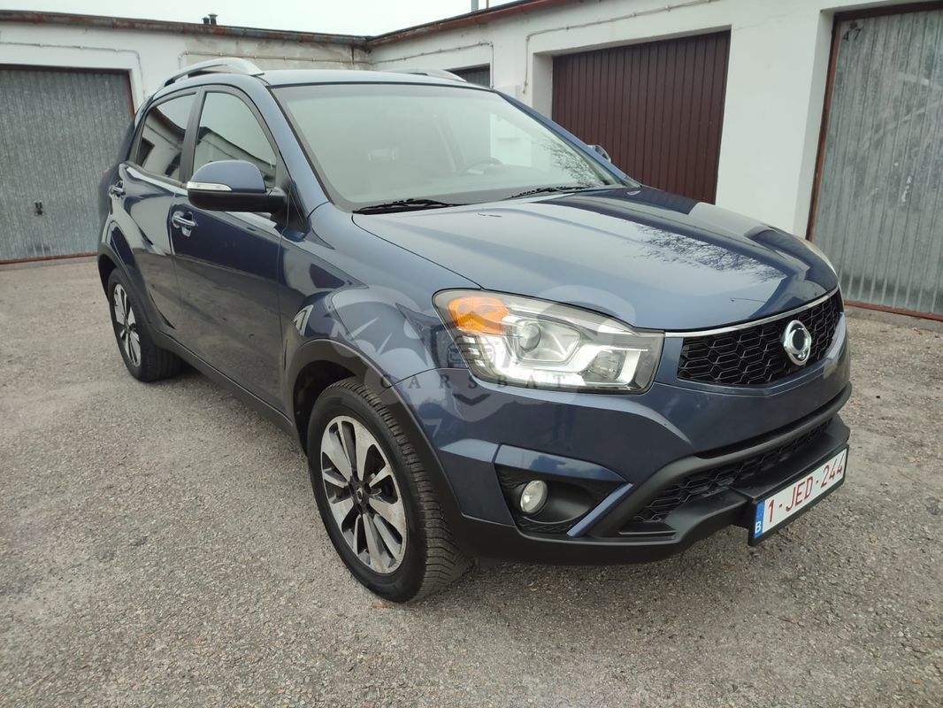 Ssangyong / KG Mobility Korando 2014