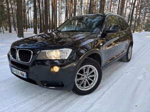 BMW X3 F25 xDrive20d 2013