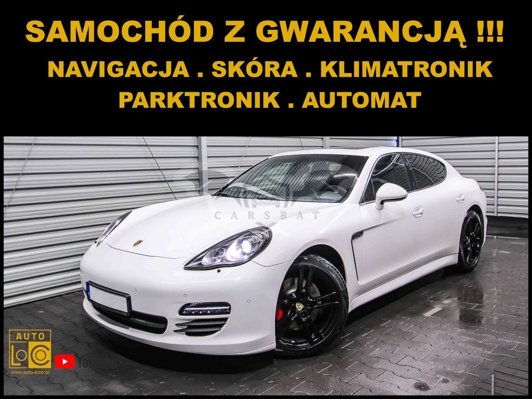 Porsche Panamera Platinum Edition 2012