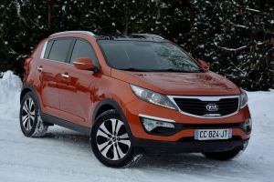 Kia Sportage III 1.7 CRDI 2WD Spirit 2015