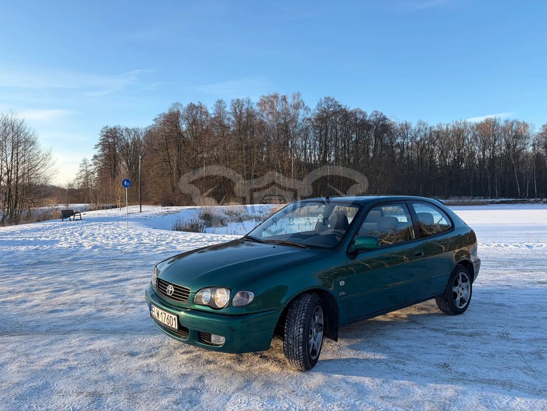 Toyota Corolla Seria E11 2.0 D-4D Base 2001