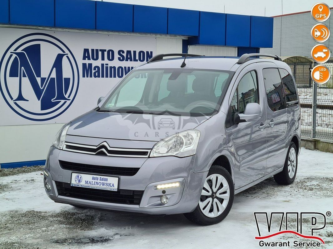Citroën Berlingo II Multispace BlueHDi 120 S&S SHINE 2016