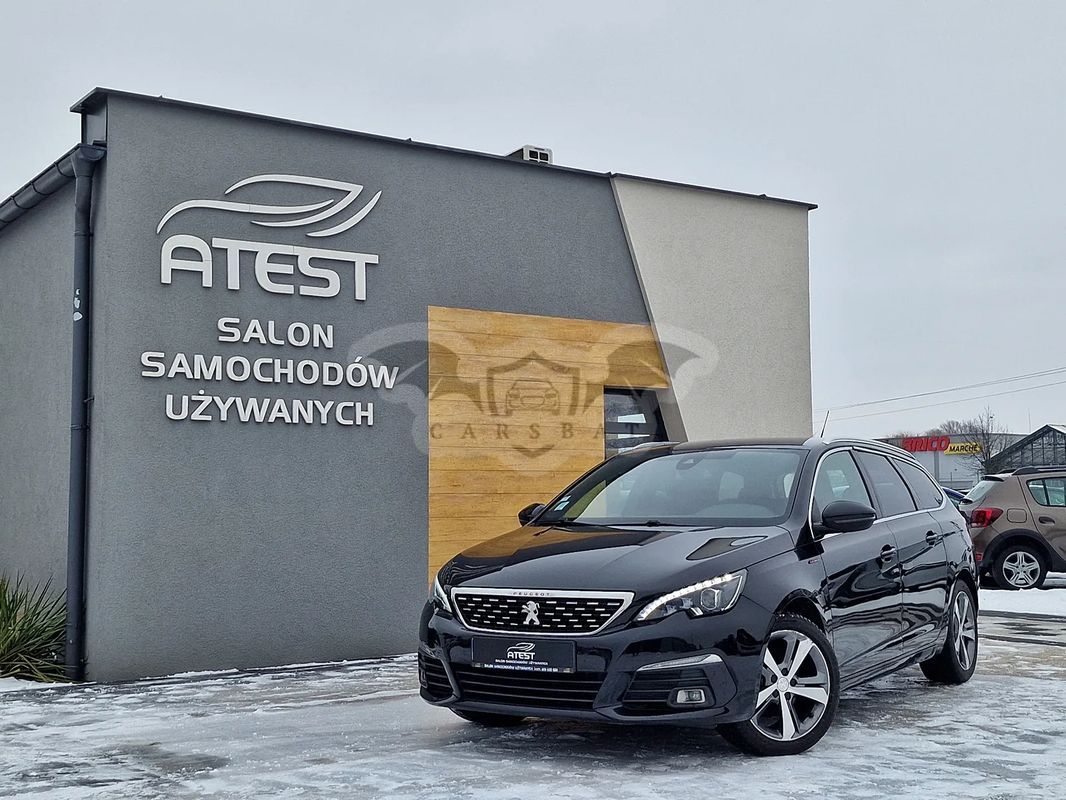 Peugeot 308 T9 PureTech 130 Stop & Start GT-Line Edition 2018