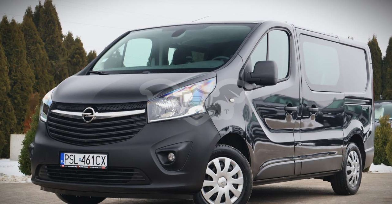 Opel Vivaro 2017