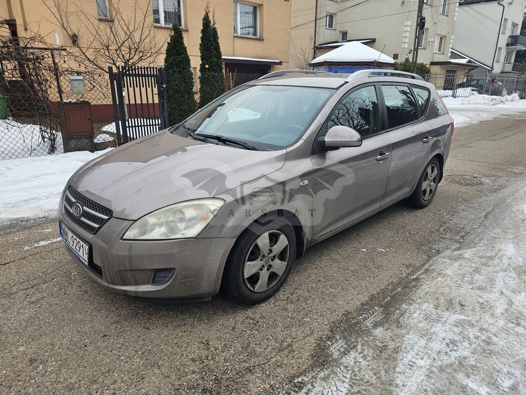Kia Ceed I 1.6 Crdi Comfort + 2007