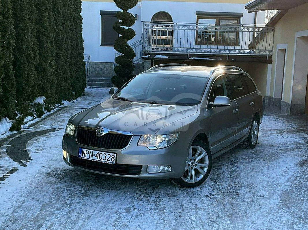 Skoda Superb II 2013