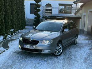 Skoda Superb II 2013