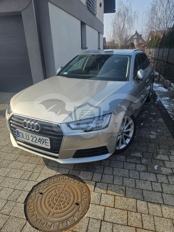 Audi A4 B9 2.0 TDI S tronic 2016