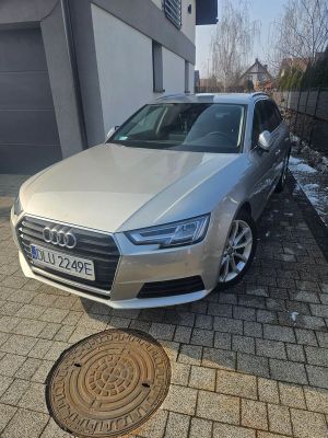 Audi A4 B9 2.0 TDI S tronic 2016
