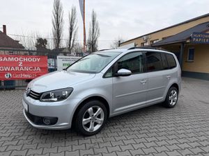 Volkswagen Touran II 1.2 TSI Comfortline 2011