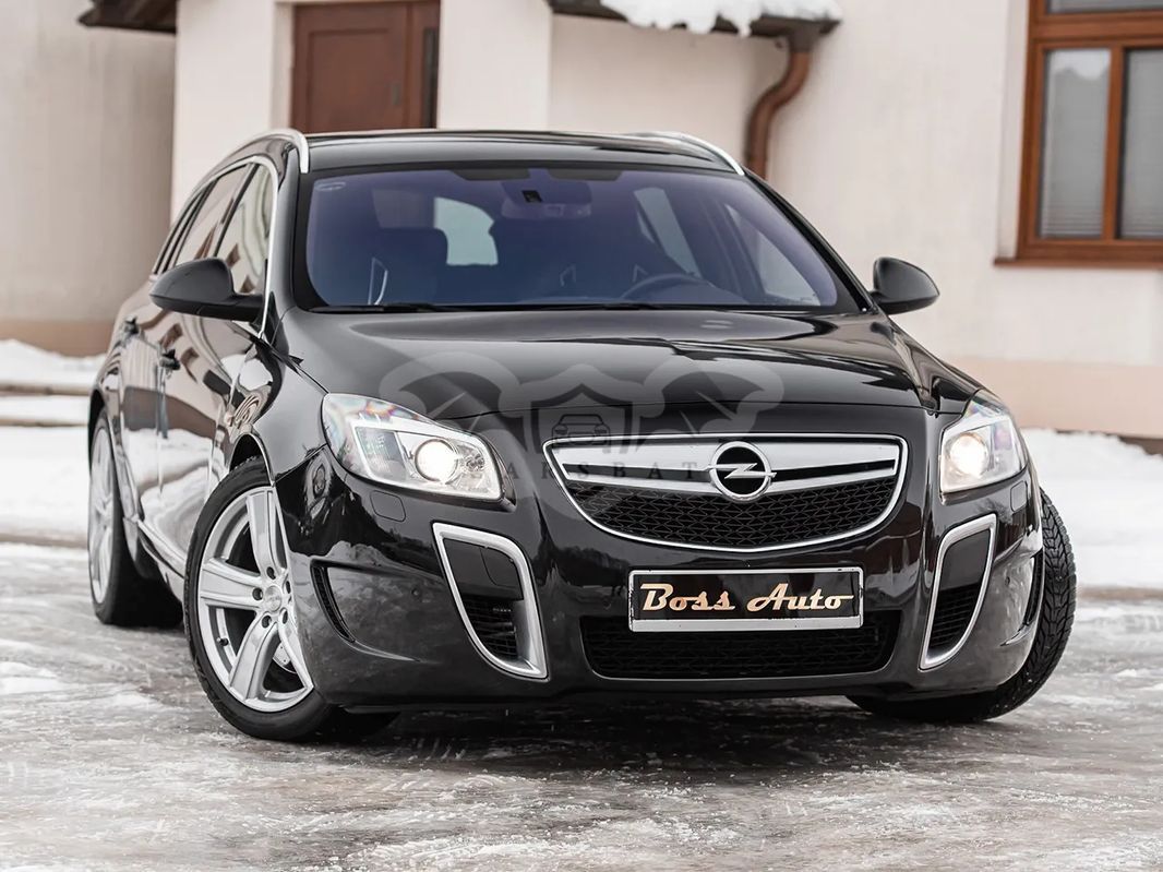 Opel Insignia A 2.8 V6 Turbo 4x4 Automatik OPC 2012