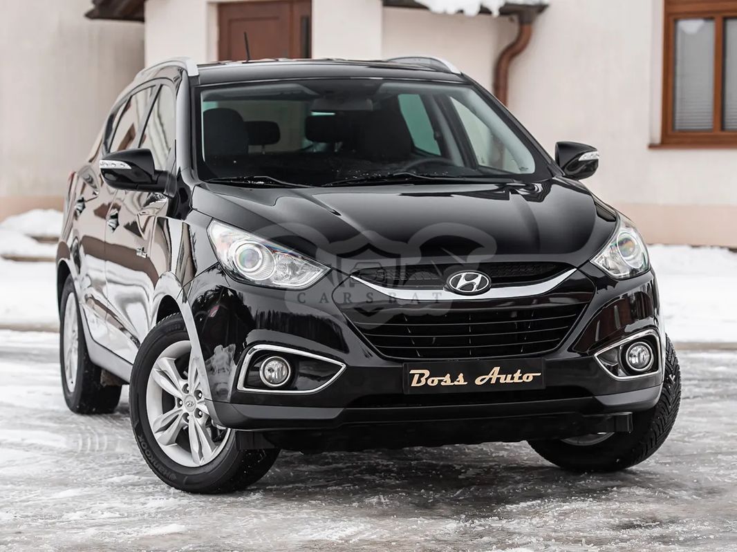 Hyundai ix35 1.7 CRDi 2WD blue Finale 2013