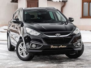 Hyundai ix35 1.7 CRDi 2WD blue Finale 2013
