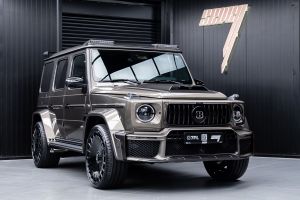 Mercedes-Benz G W463 2025
