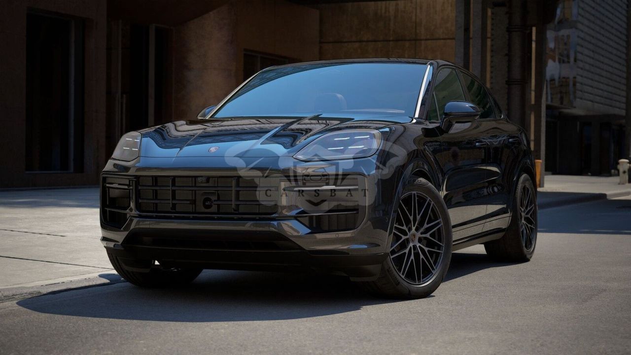 Porsche Cayenne III 2025
