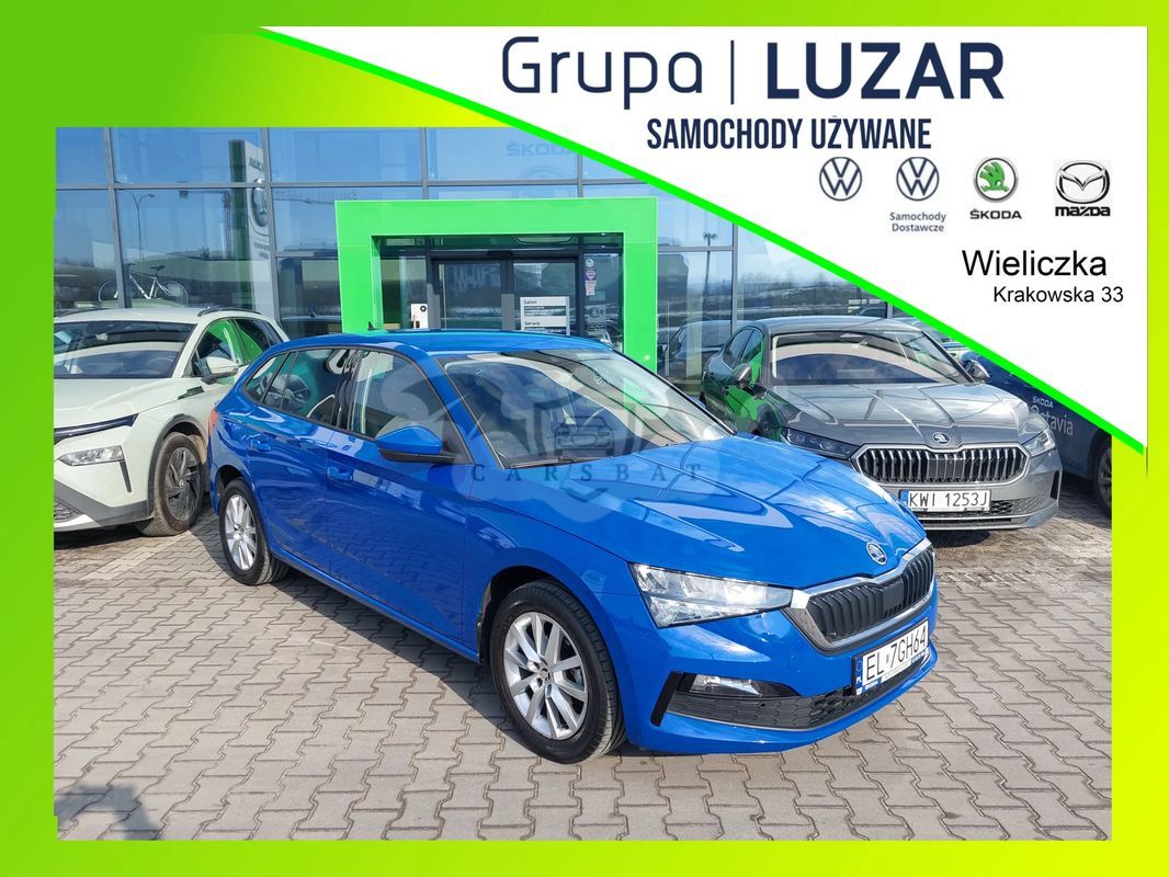 Skoda Scala 1.0 TSI Ambition 2022