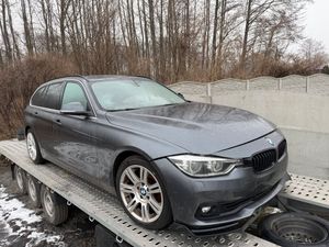 BMW 3 Series F30/F31 320d Sport Line Shadow 2017