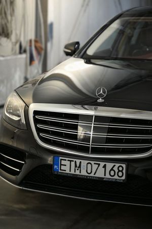 Mercedes-Benz S W222 560 4-Matic 9G-TRONIC 2017