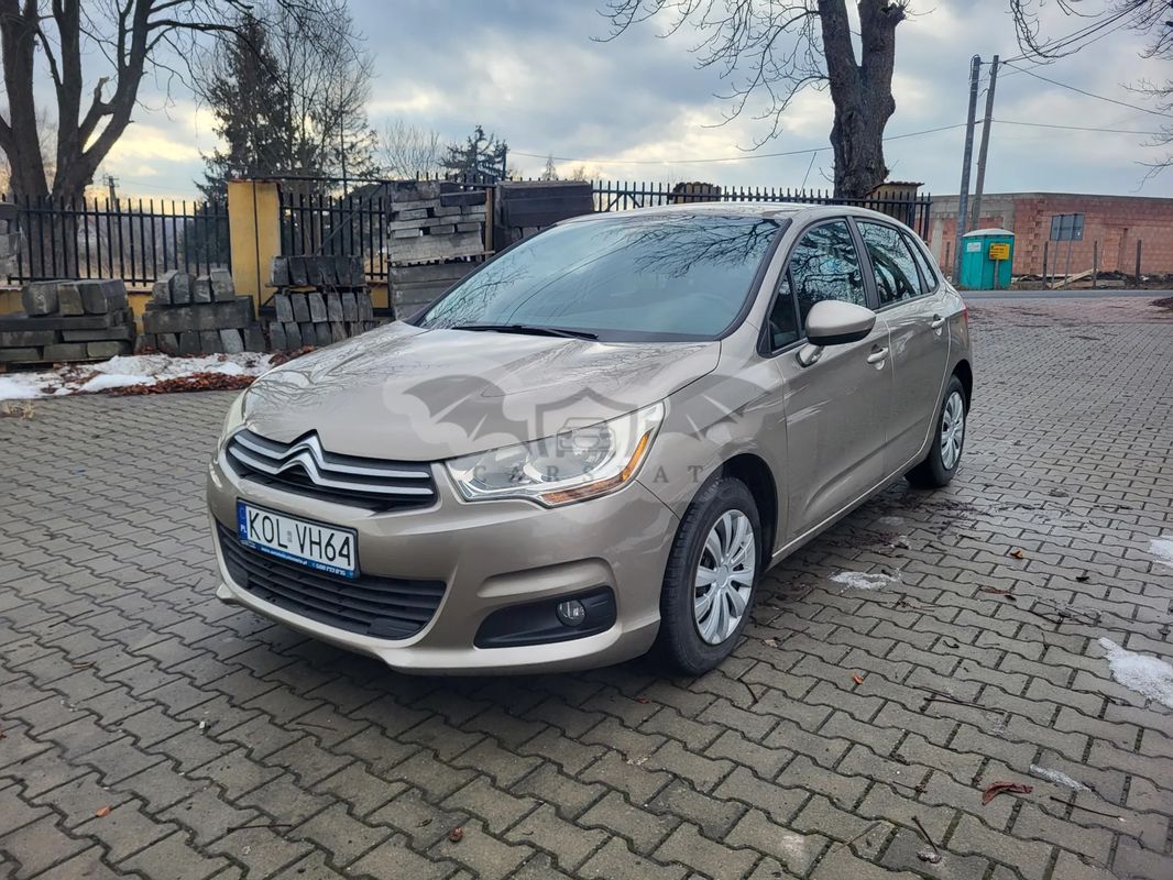 Citroën C4 II VTi 95 Attraction 2011