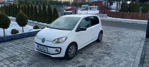 Volkswagen Up! white 2013