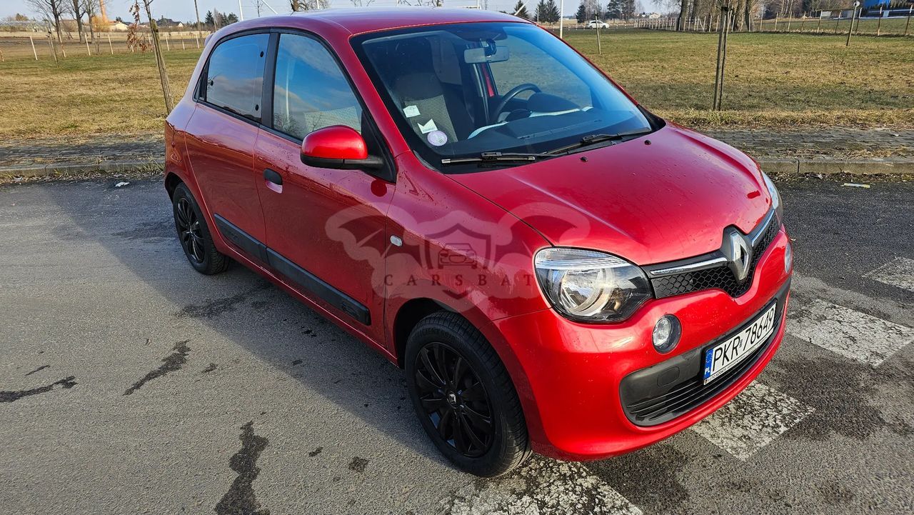 Renault Twingo III SCe 70 LIMITED 2018 2017