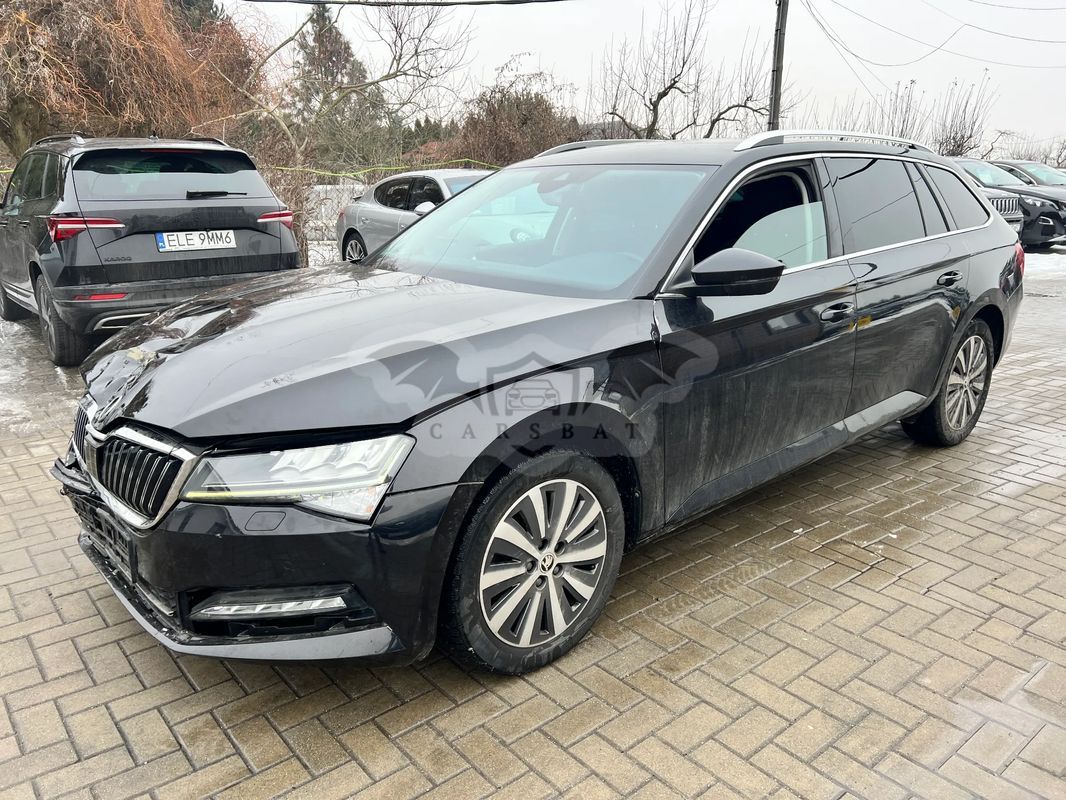Skoda Superb III 2022