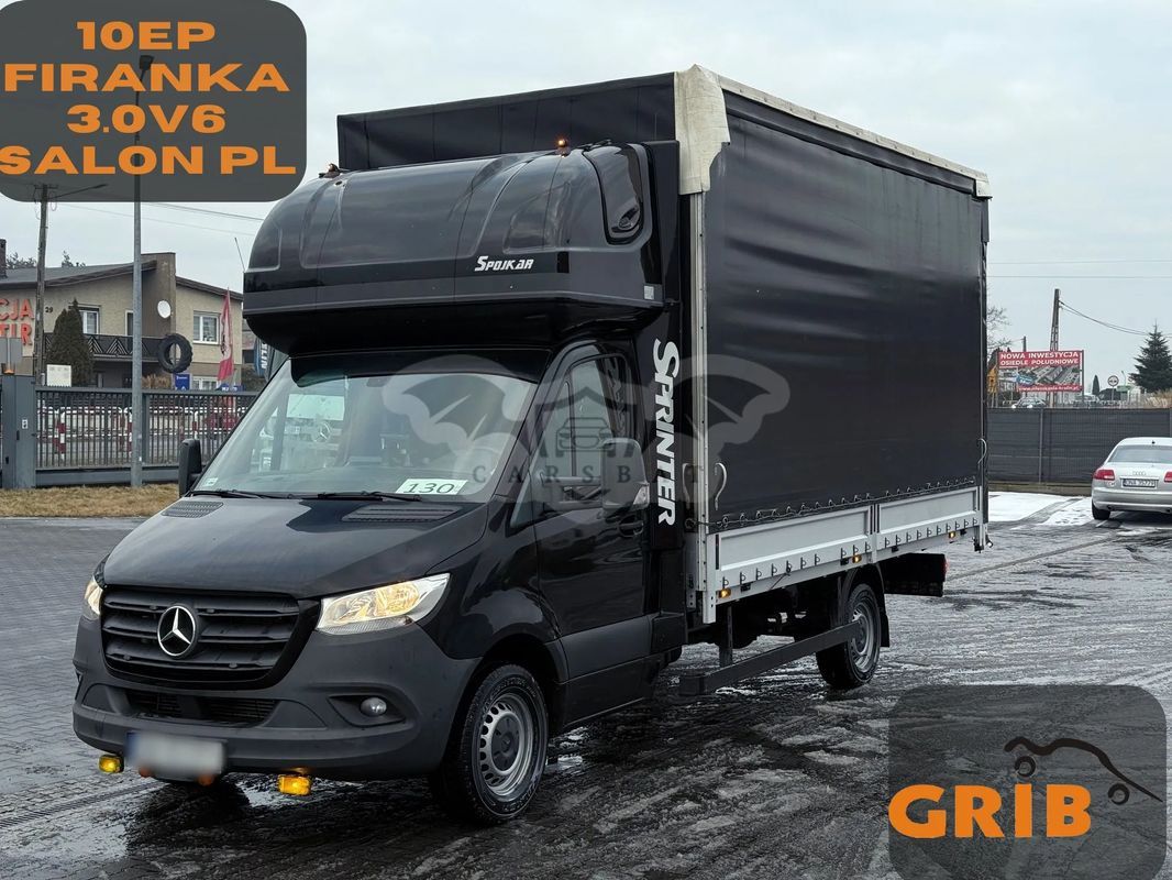Mercedes-Benz Sprinter 2021