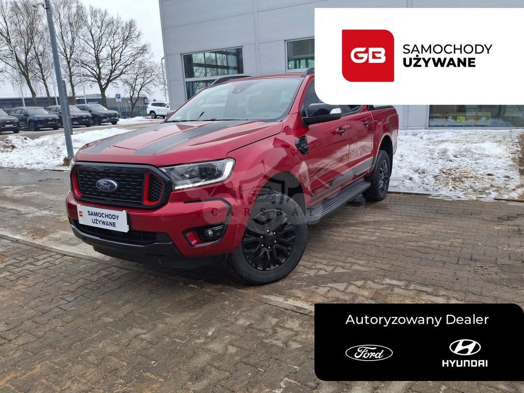 Ford Ranger 2.0 EcoBlue 4x4 DC Wildtrak 2022