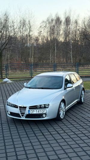 Alfa Romeo 159 2.4 JTDM 20V DPF Q-Tronic ti 2008