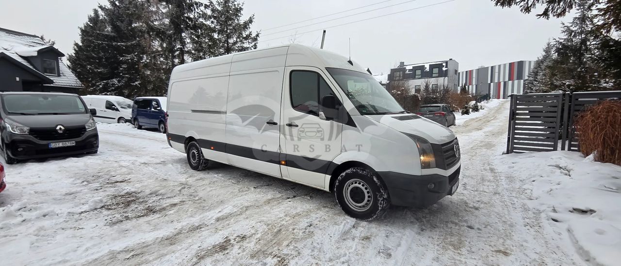 Volkswagen Crafter 2016