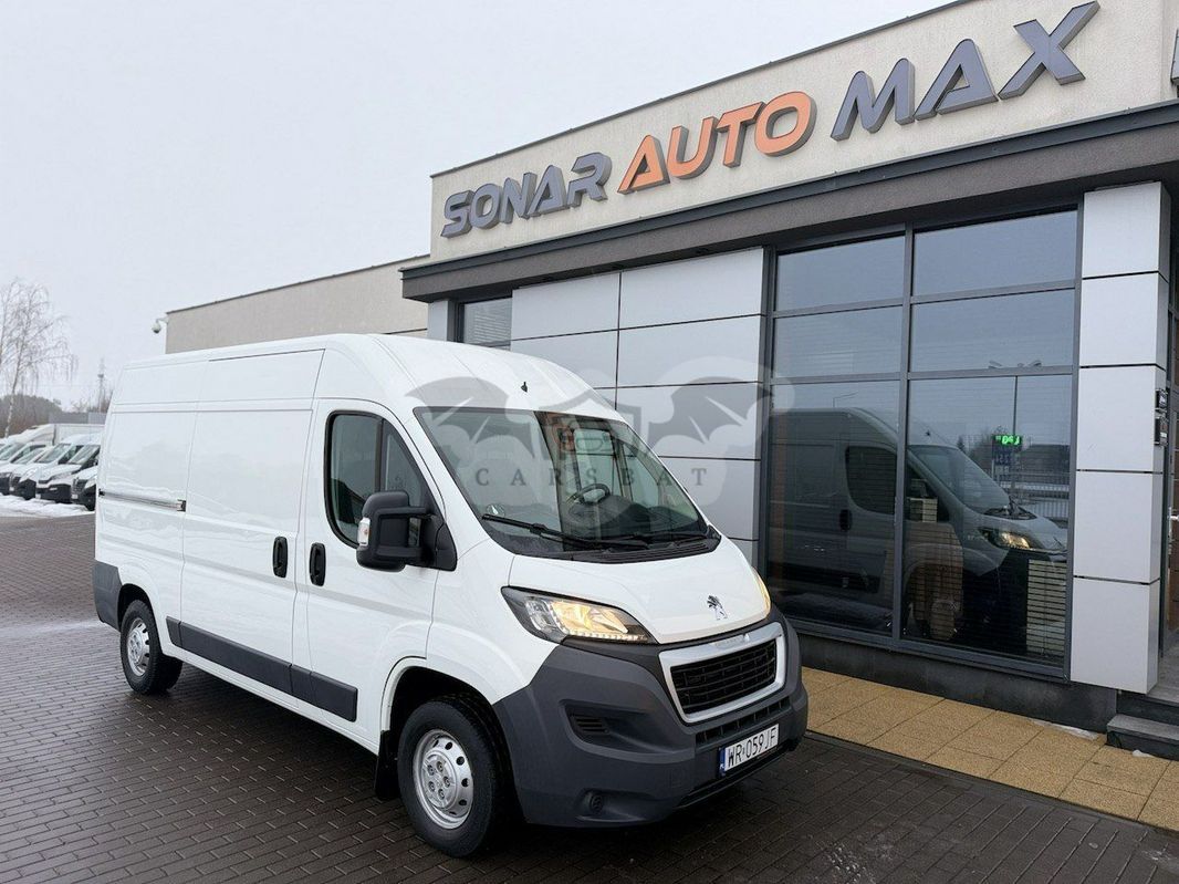 Peugeot Boxer 2018