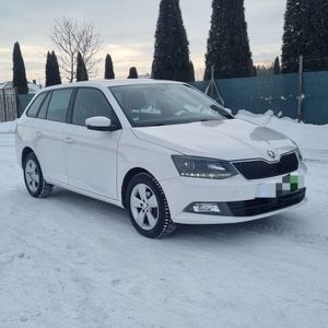 Skoda Fabia III 1.2 TSI Edition 2016