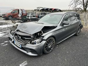 Mercedes-Benz C W205 220 d 9G-TRONIC AMG Line 2018