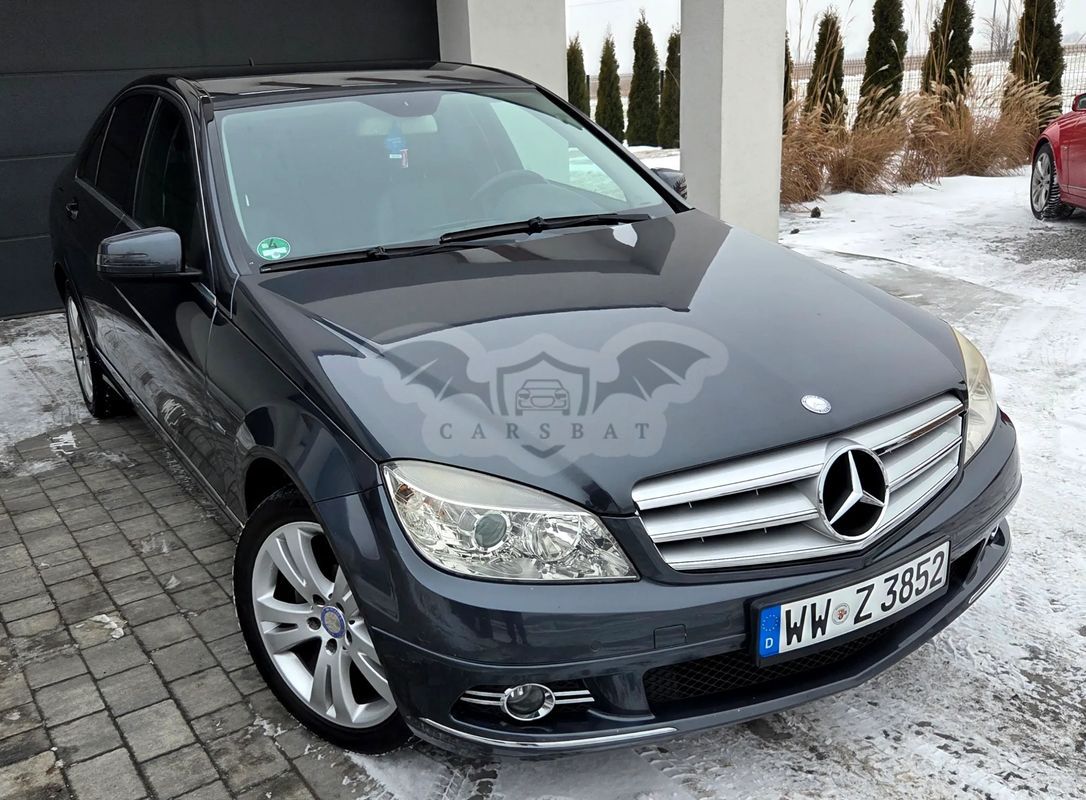 Mercedes-Benz C W204 2009